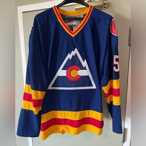 Colorado Rockies hockey jersey